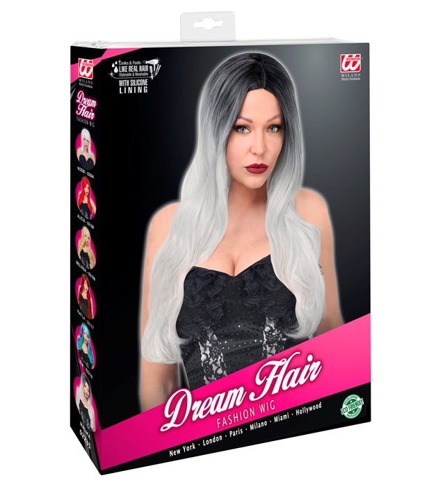 Malika Dream Hair Wig  With Silicone Skin  In Color Box