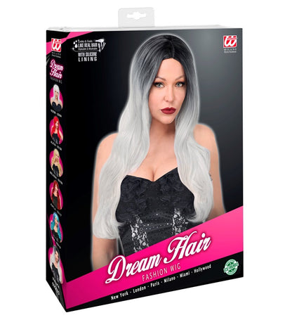 Malika Dream Hair Wig  With Silicone Skin  In Color Box