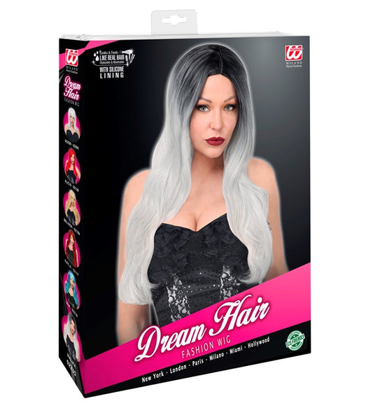 Malika Dream Hair Wig  With Silicone Skin  In Color Box