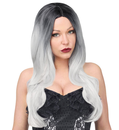 Malika Dream Hair Wig  With Silicone Skin  In Color Box