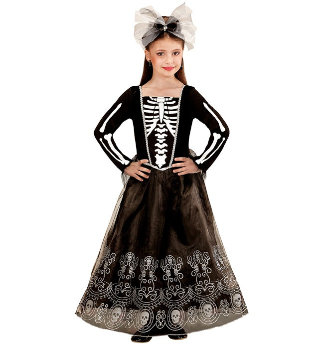 Skeletria  Dress, Headpiece 