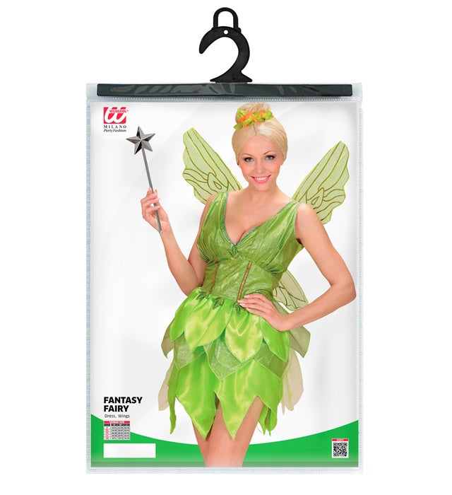 Fantasy Fairy  Dress, Wings 