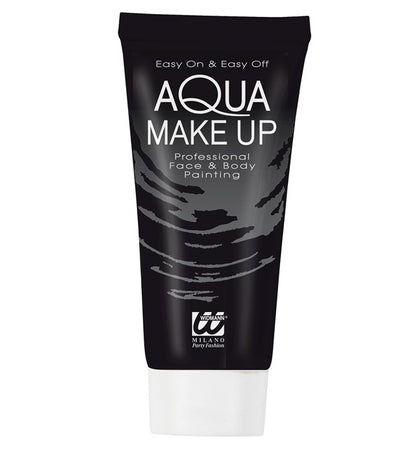 Black Aqua Makeup In Tube - 30 Ml