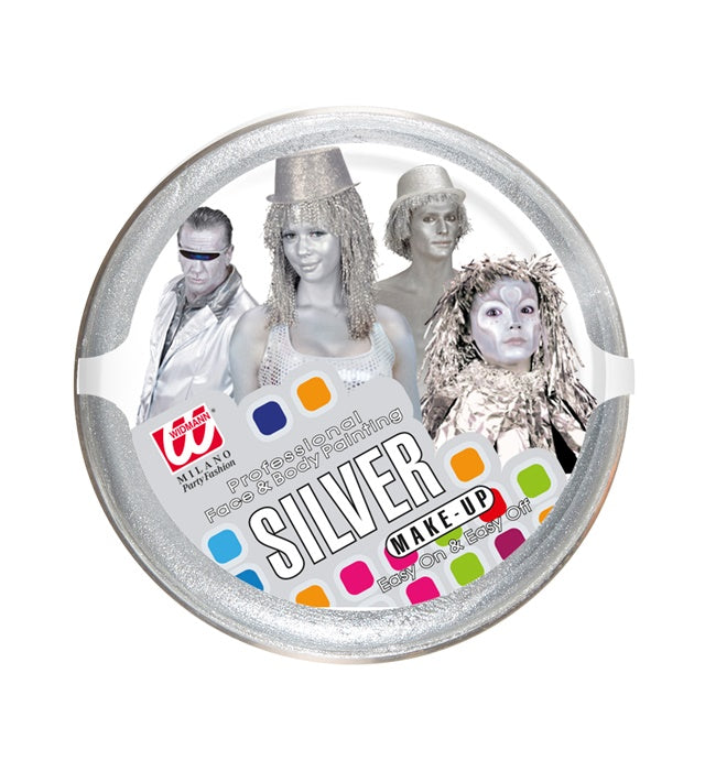 Silver Make-Up In Tray - 25 G