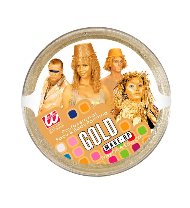 Gold Make-Up In Tray - 25 G