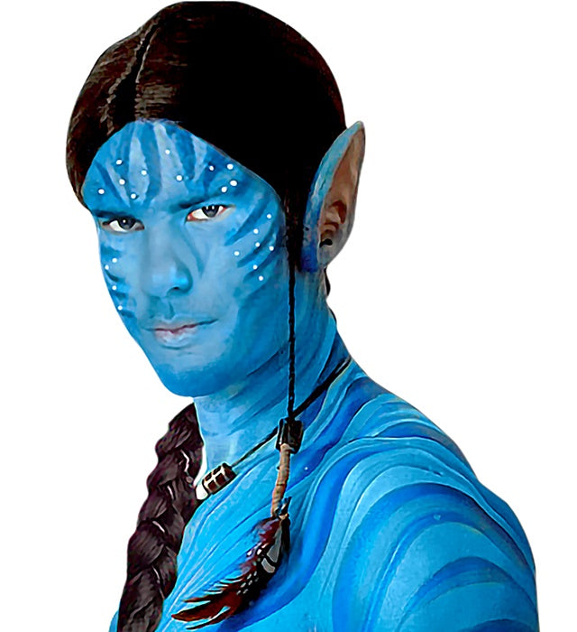 Blue Make-Up In Tray - 25 G