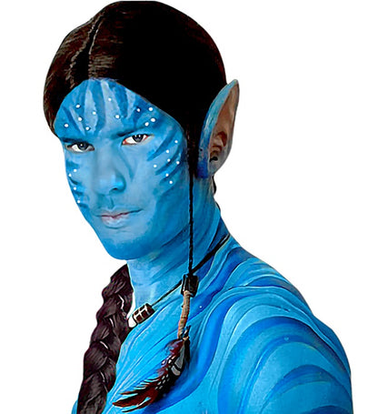 Blue Make-Up In Tray - 25 G