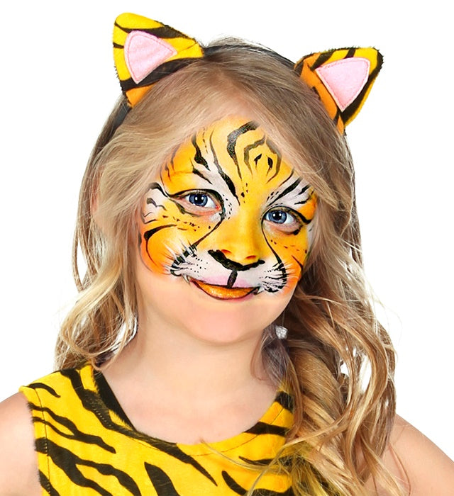 Yellow Make-Up In Tray - 25 G
