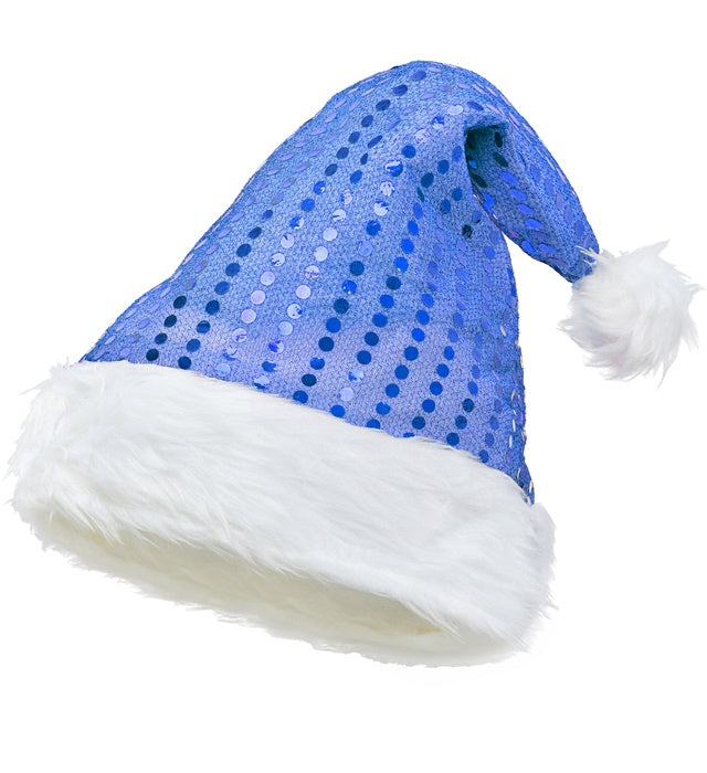Sequin Santa Claus Hat