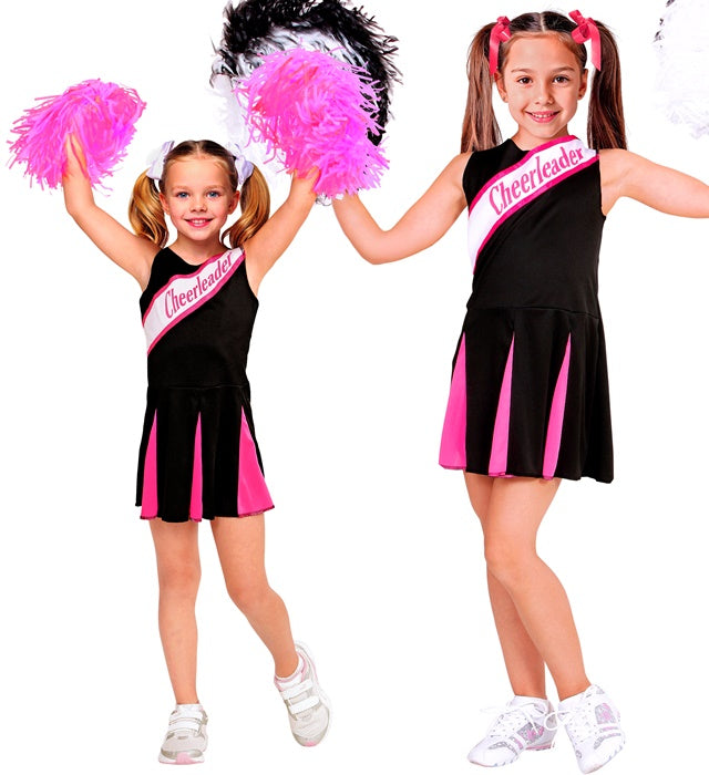 Black/Pink Cheerleader  Dress 