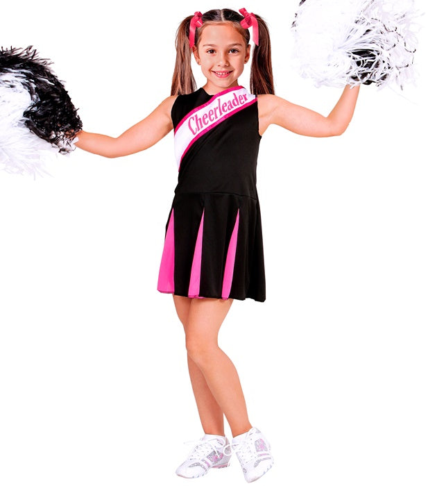 Black/Pink Cheerleader  Dress 