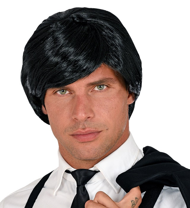 Black Multicharacter Wig In Box