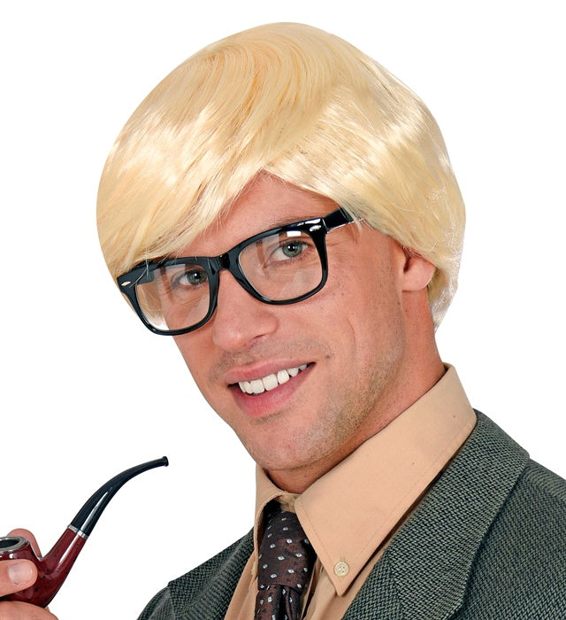 Beige Multicharacter Wig In Box