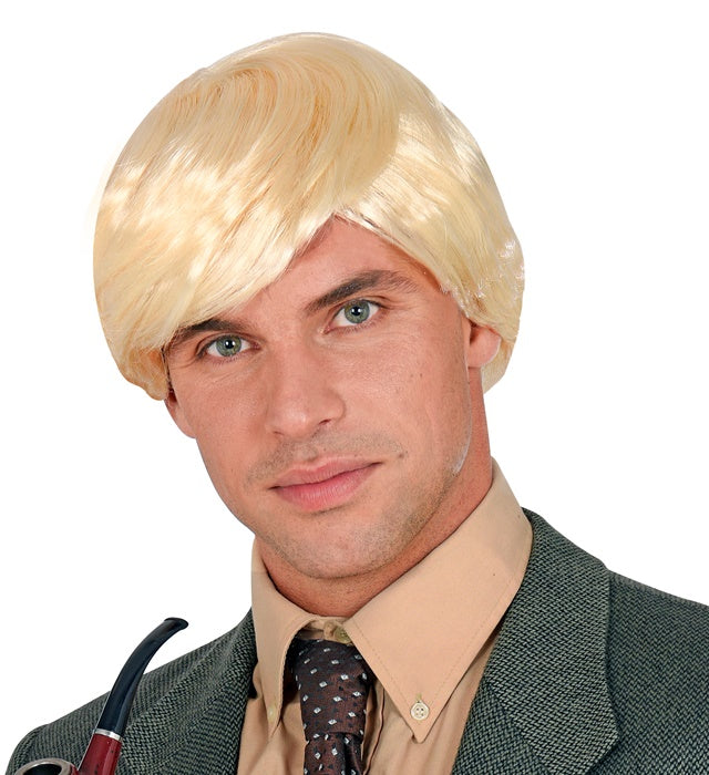 Beige Multicharacter Wig In Box