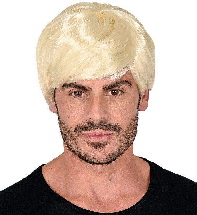 Beige Multicharacter Wig In Box