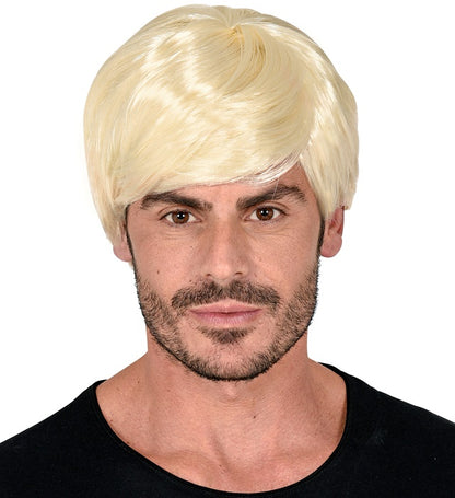 Beige Multicharacter Wig In Box