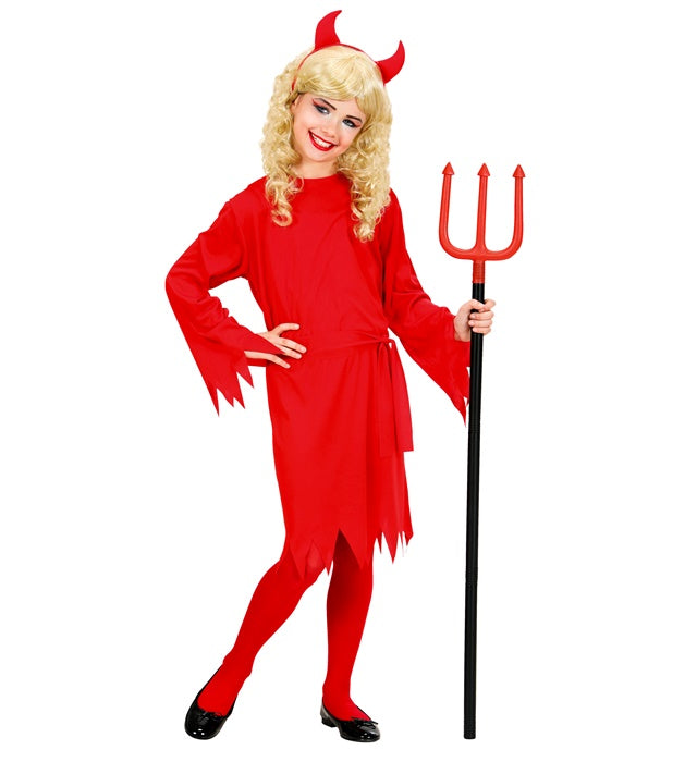 Devil  Dress, Belt, Horns 