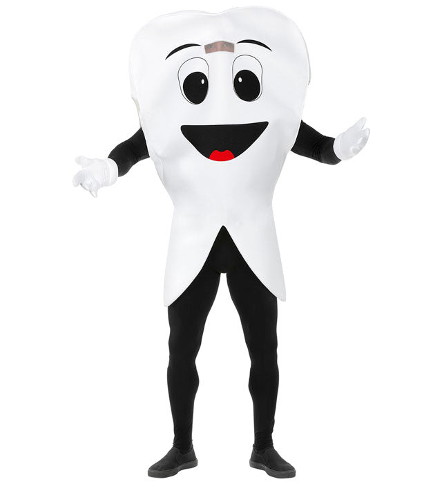 Tooth  Costume, Gloves 