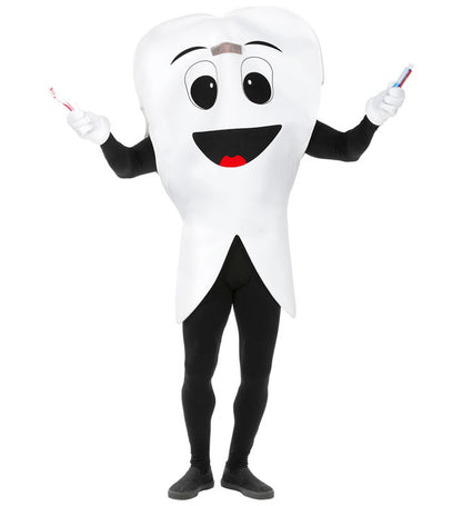 Tooth  Costume, Gloves 