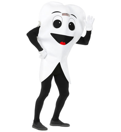 Tooth  Costume, Gloves 