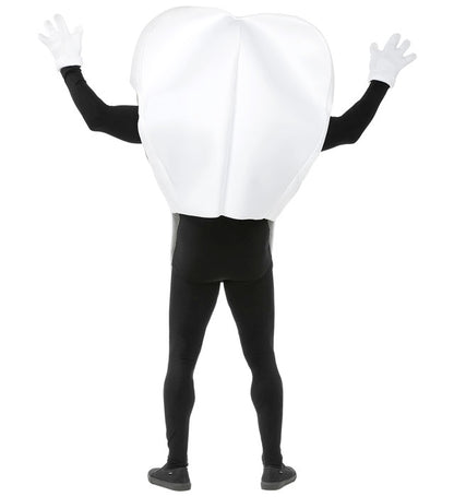 Tooth  Costume, Gloves 