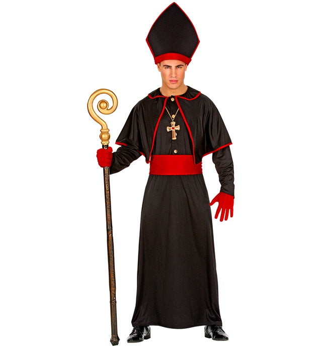 Bishop  Robe With Tippet, Belt, Hat 