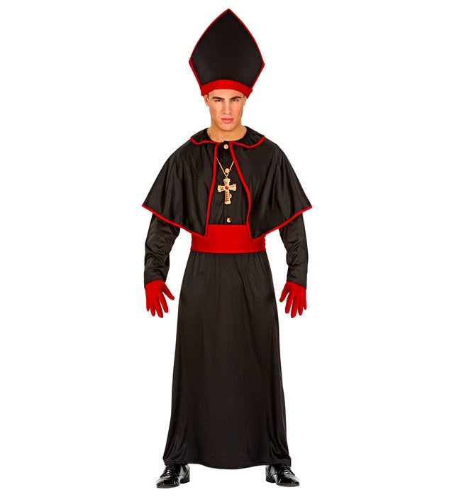 Bishop  Robe With Tippet, Belt, Hat 
