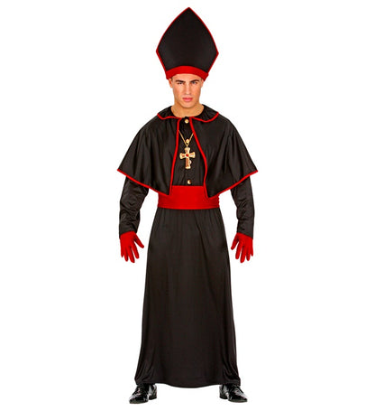 Bishop  Robe With Tippet, Belt, Hat 