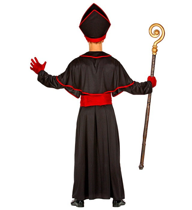 Bishop  Robe With Tippet, Belt, Hat 