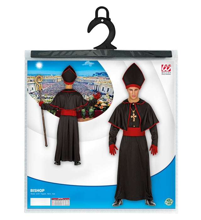 Bishop  Robe With Tippet, Belt, Hat 