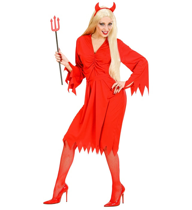 Devil  Dress, Belt, Horns 