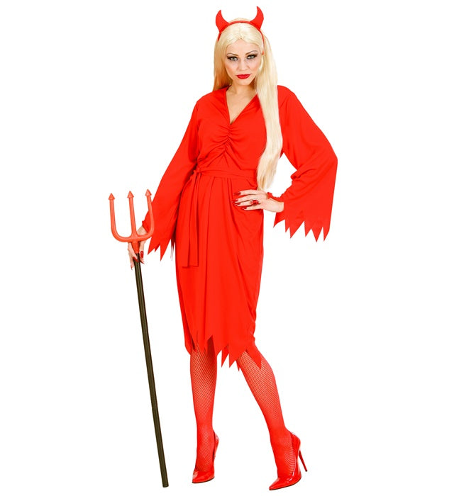 Devil  Dress, Belt, Horns 