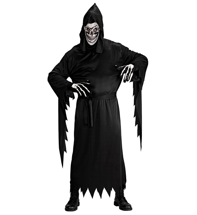 Grim Reaper  Robe, Belt, Hooded Mask 