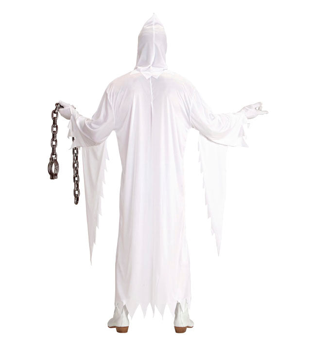 Ghost  Robe, Hooded Mask 