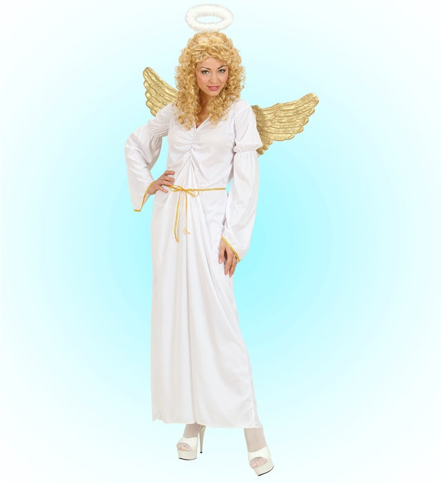 Angel  Dress, Belt, Halo 