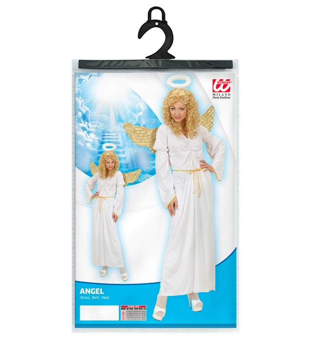 Angel  Dress, Belt, Halo 