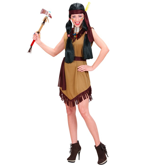 Indian  Dress, Belt, Headband 