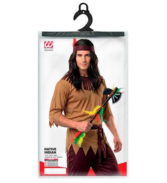 Indian  Coat, Pants, Belt, Headband 
