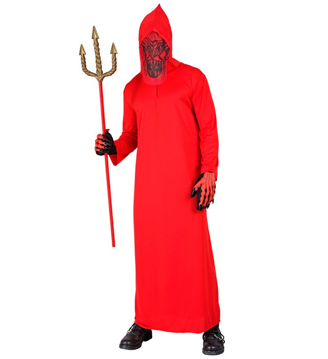 Devil  Hooded Robe With Mask 