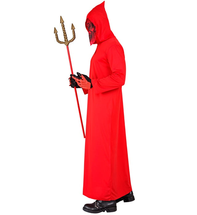 Devil  Hooded Robe With Mask 