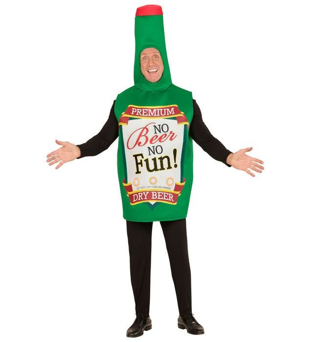 Beer Bottle  Costume 