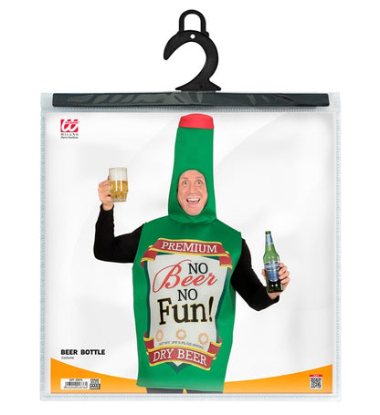 Beer Bottle  Costume 