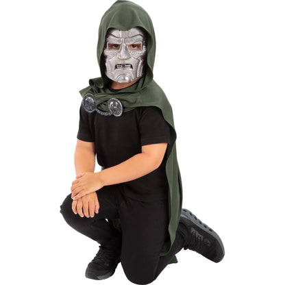 Marvel Avengers Doomsday Doctor Doom Cape and Mask Set for Kids - Image 6