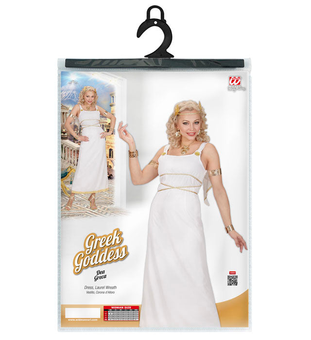 Greek Goddess  Dress, Laurel Wreath 