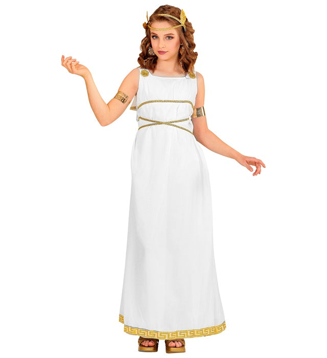 Greek Goddess  Dress, Laurel Wreath 