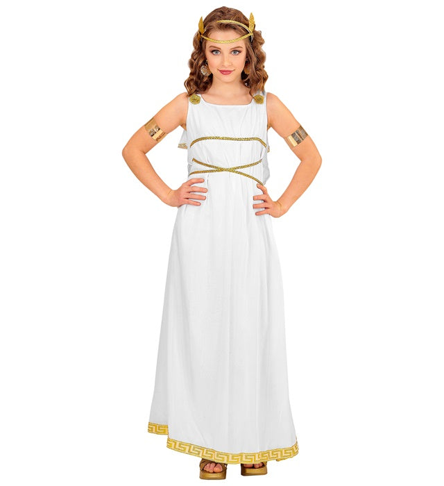 Greek Goddess  Dress, Laurel Wreath 