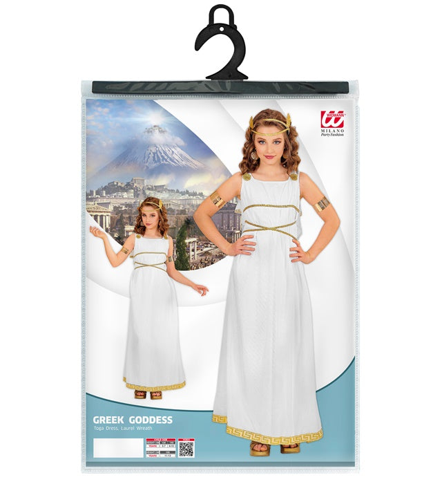 Greek Goddess  Dress, Laurel Wreath 