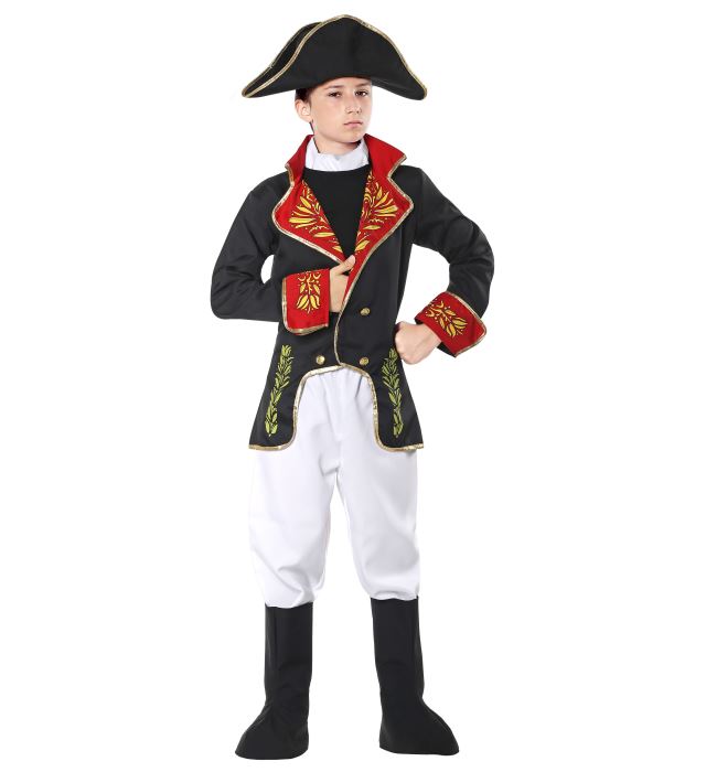 Napoleon  Jacket, Pants, Boot Covers, Hat 