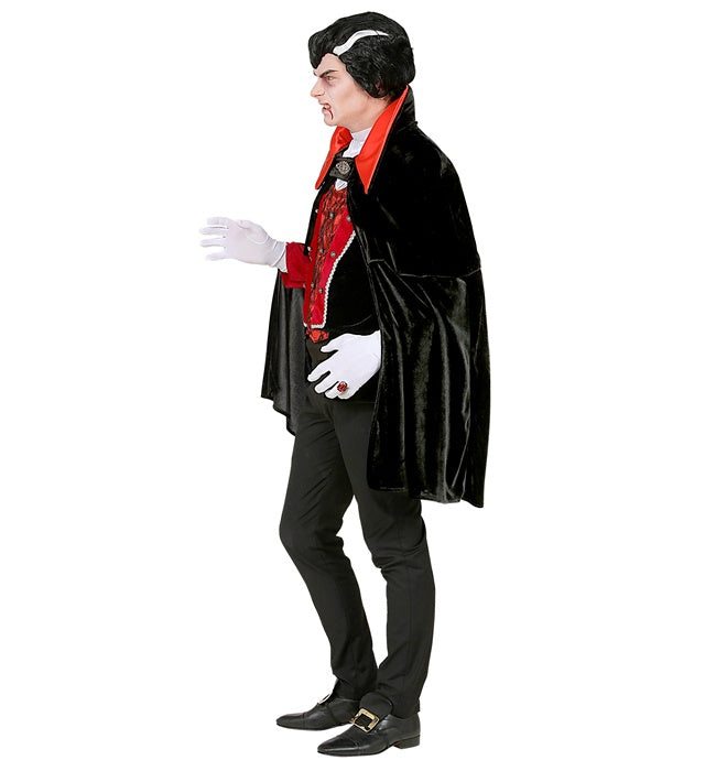 Victorian Vampire  Jacket With Vest, Jabot, Cape 