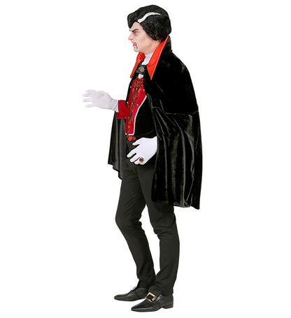 Victorian Vampire  Jacket With Vest, Jabot, Cape 